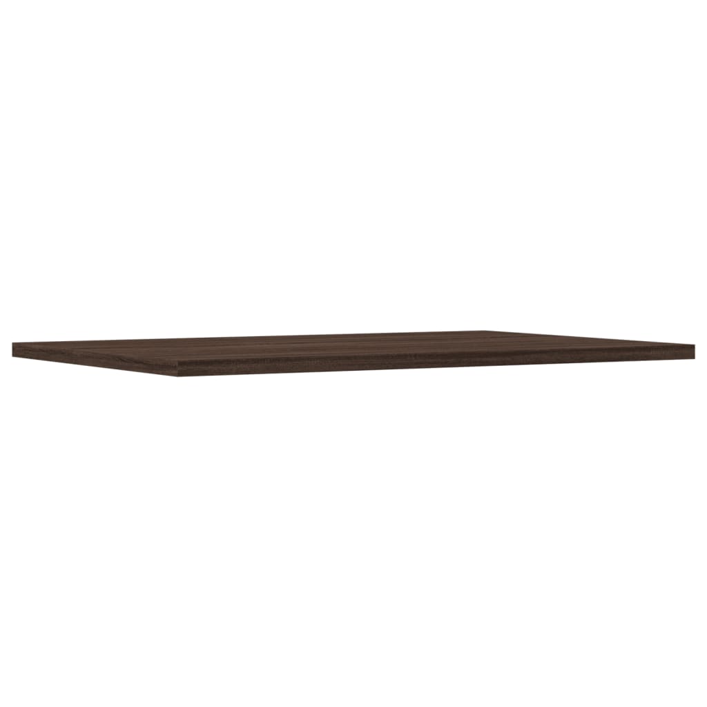 Étagères murales 4 pcs chêne marron 60x40x1,5cm bois ingénierie - XIOS