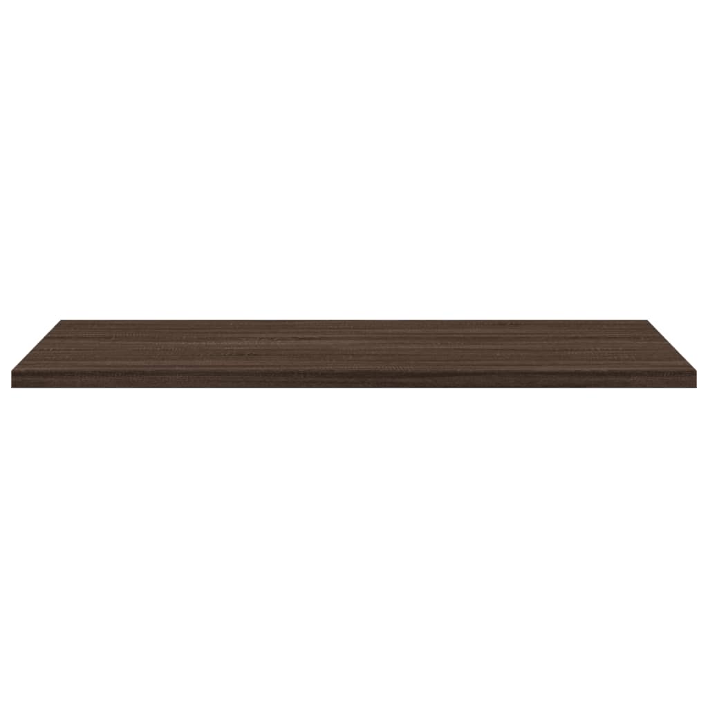 Étagères murales 4 pcs chêne marron 60x40x1,5cm bois ingénierie - XIOS