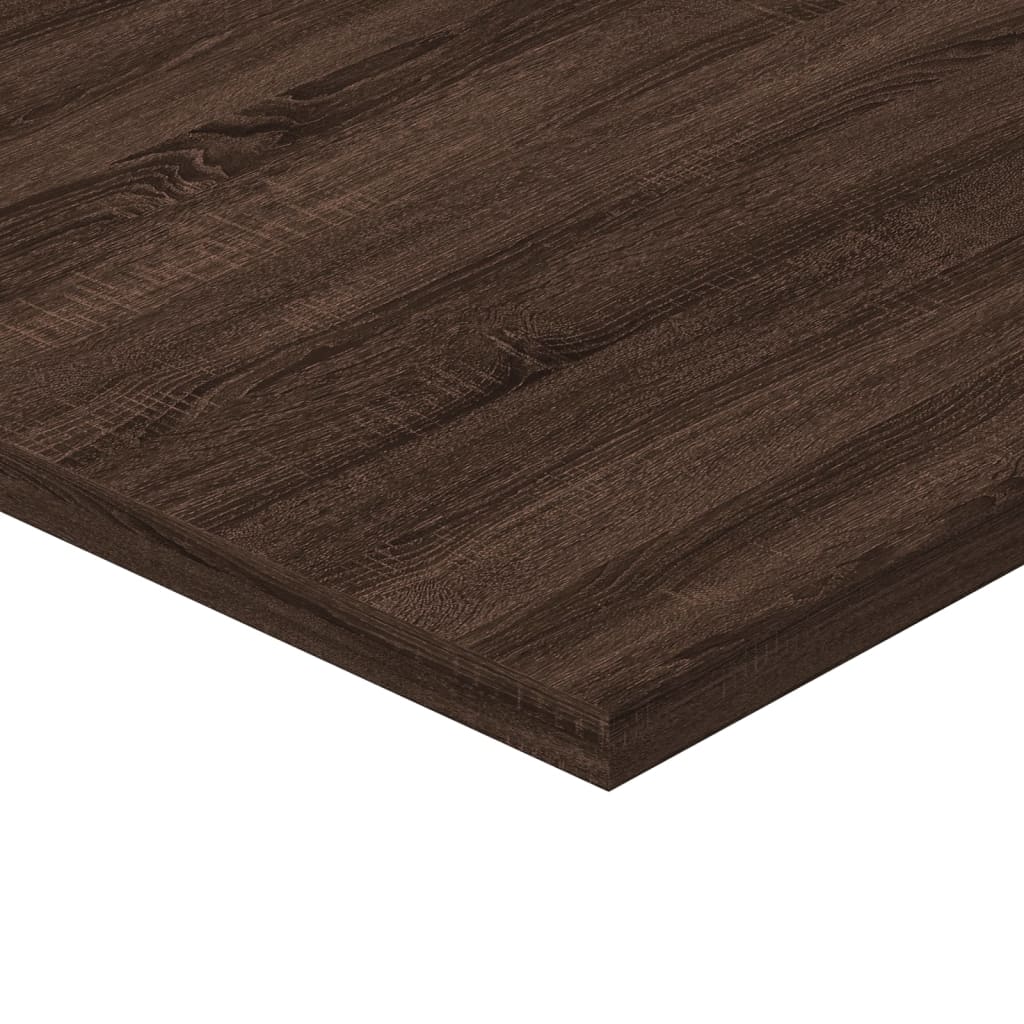 Étagères murales 4 pcs chêne marron 60x40x1,5cm bois ingénierie - XIOS