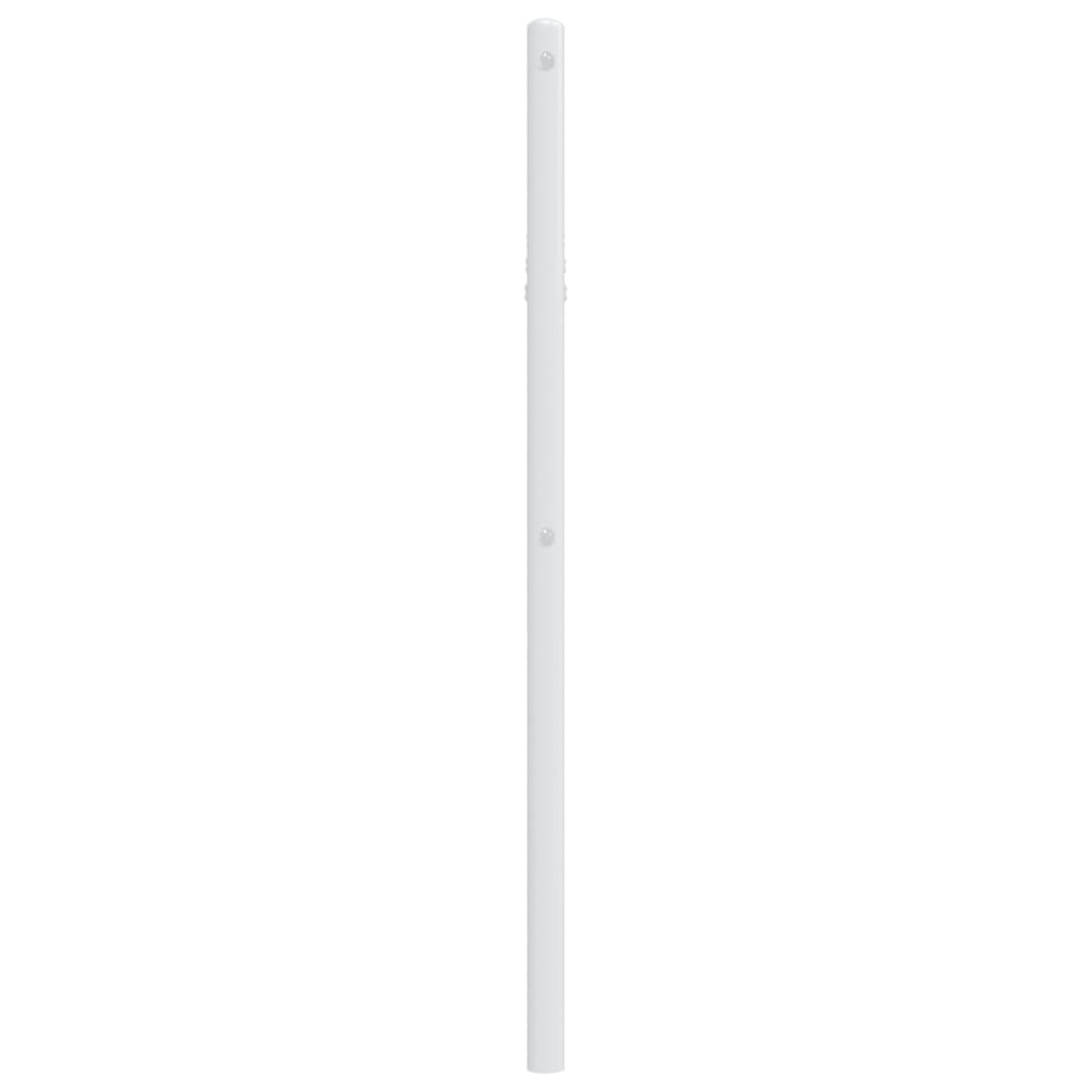 Tête de lit métal blanc 90 cm - XIOS