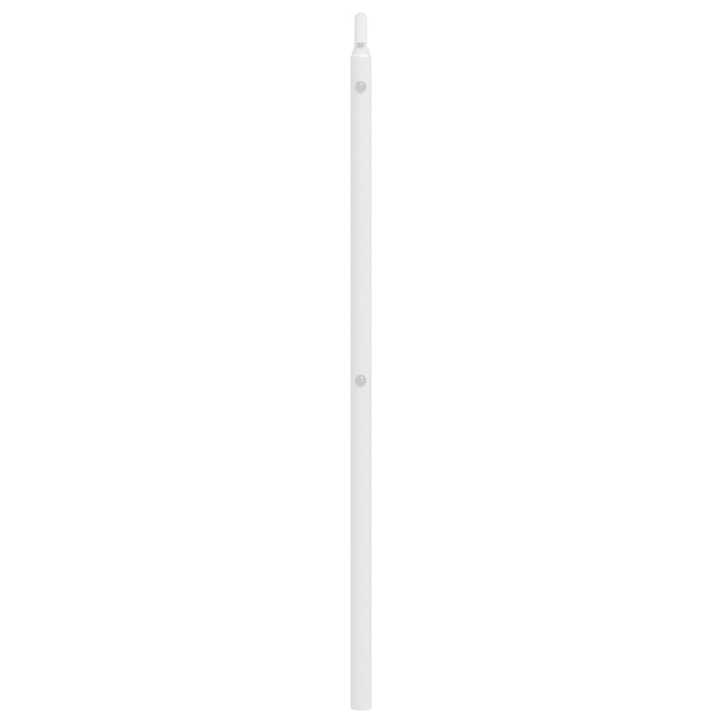 Tête de lit métal blanc 120 cm - XIOS