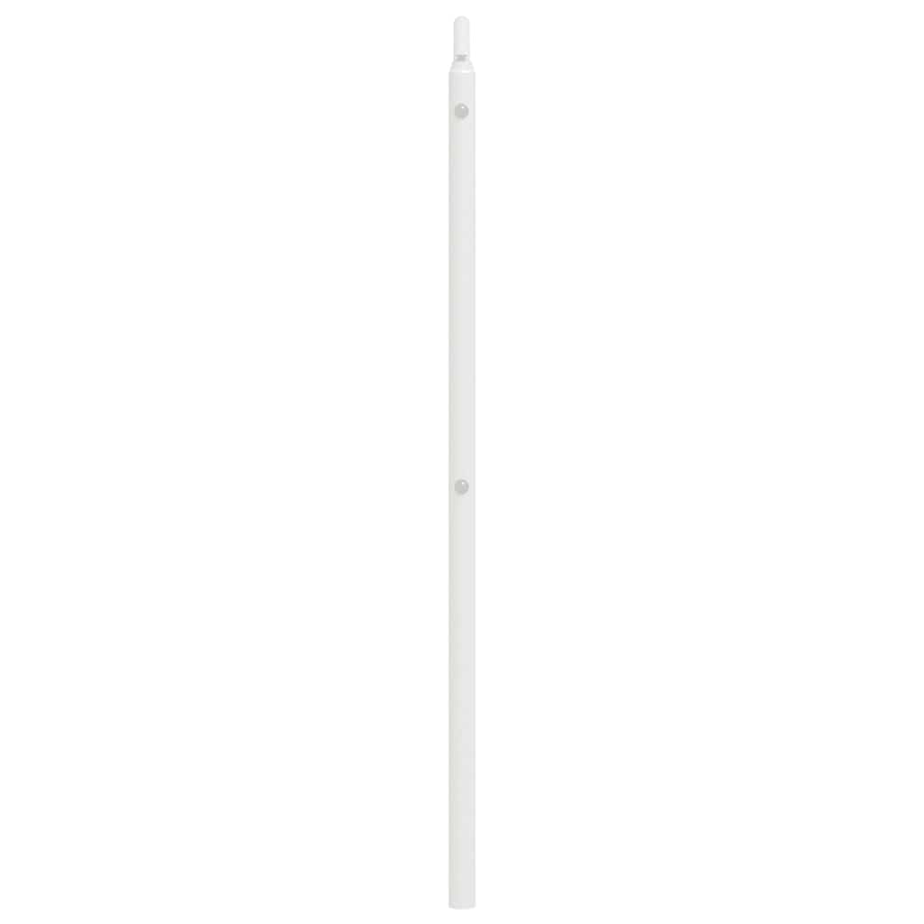 Tête de lit métal blanc 180 cm - XIOS