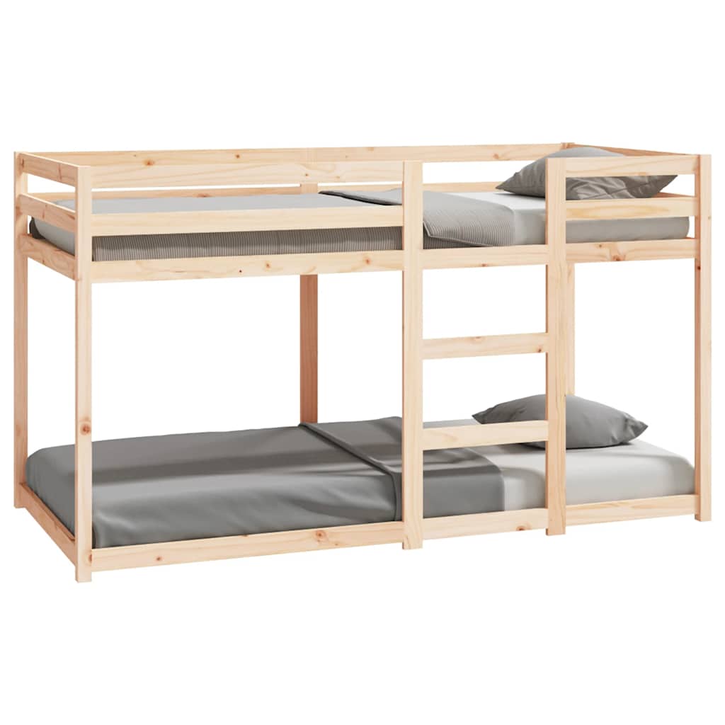 Lit superposé sans matelas 90x190 cm bois de pin massif - XIOS