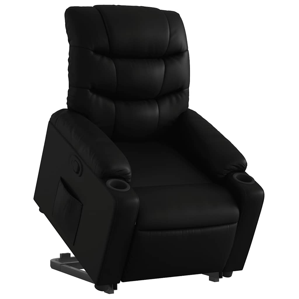 Fauteuil inclinable Noir Similicuir - XIOS
