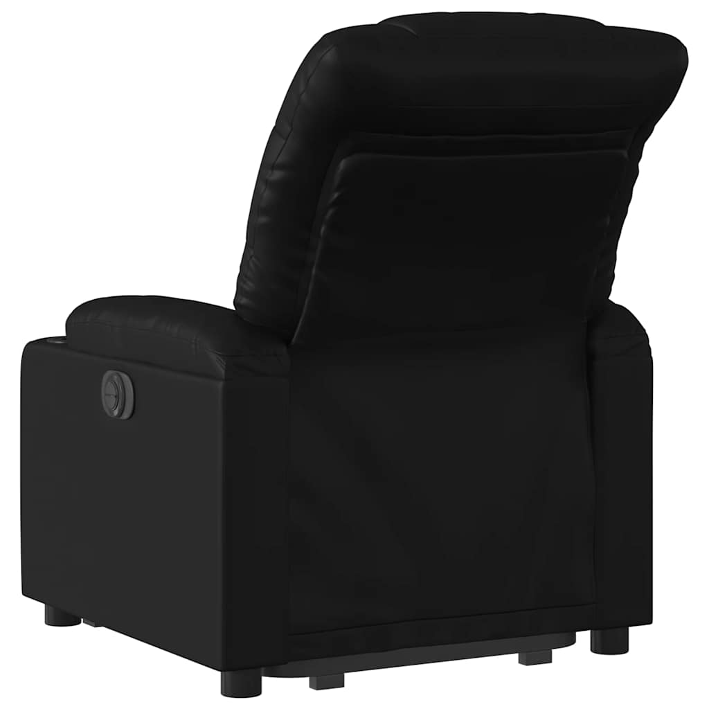 Fauteuil inclinable Noir Similicuir - XIOS