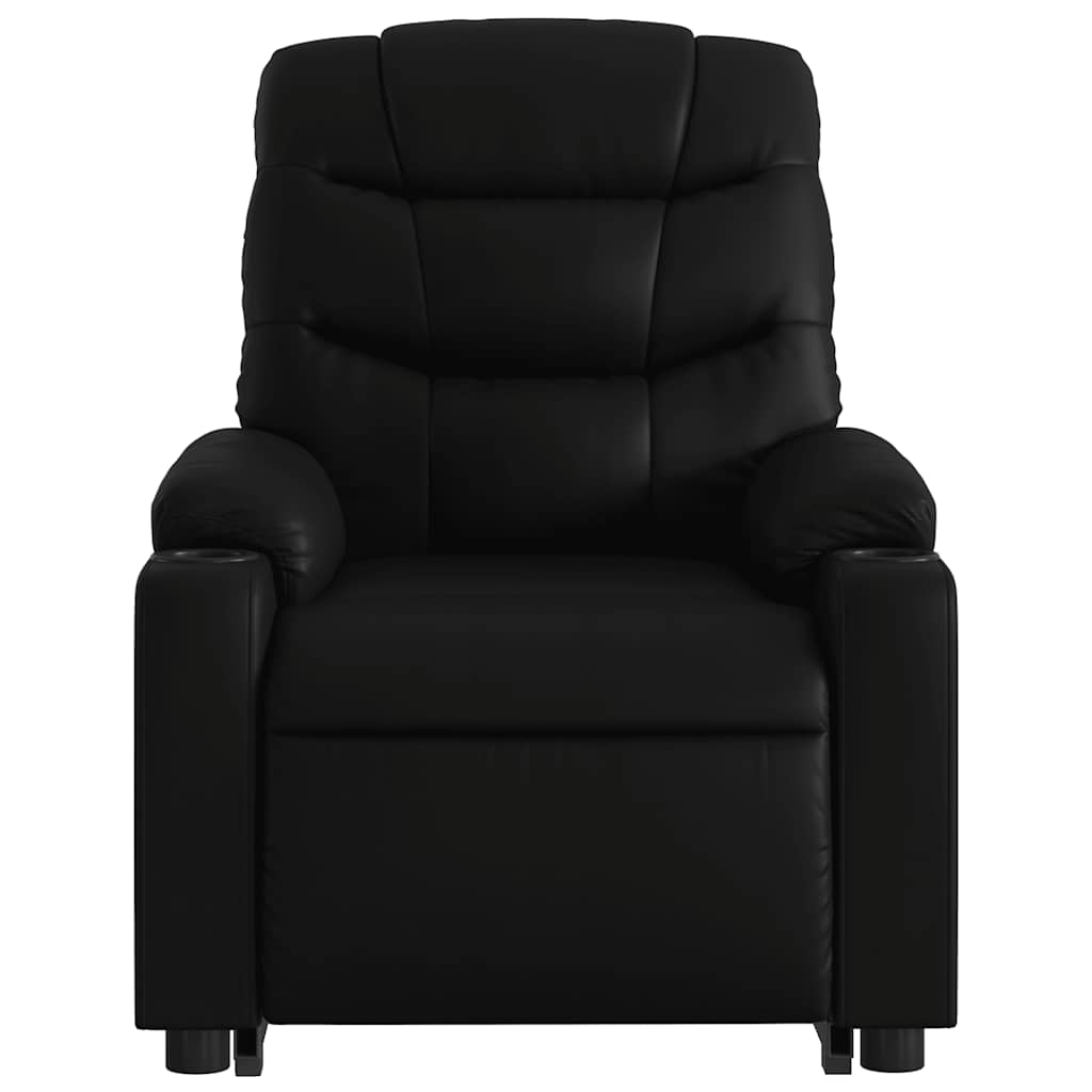 Fauteuil inclinable Noir Similicuir - XIOS
