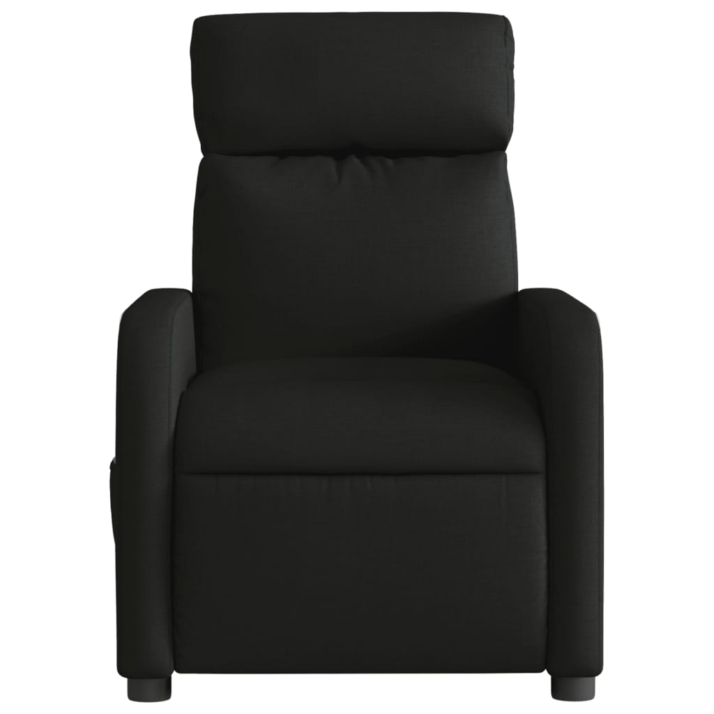 Fauteuil inclinable électrique Noir Tissu - XIOS