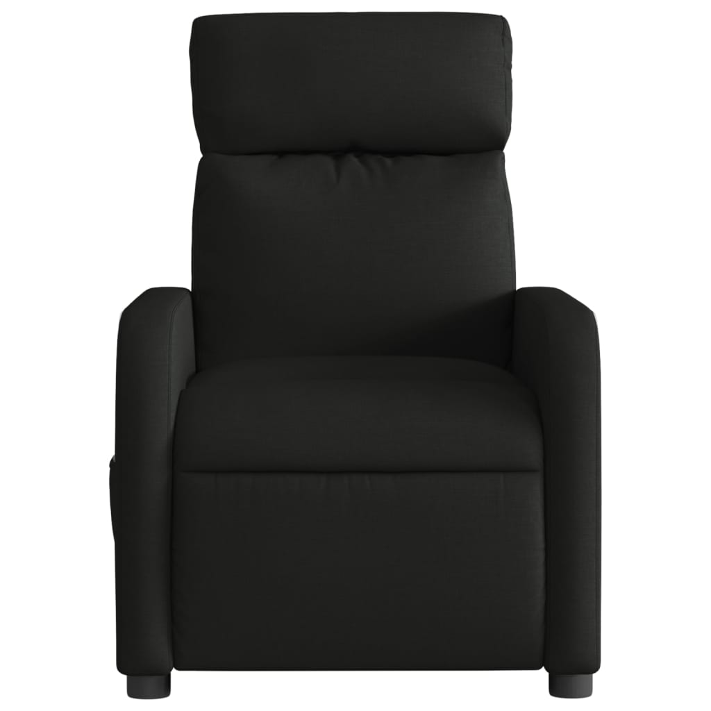 Fauteuil de massage inclinable électrique Noir Tissu - XIOS