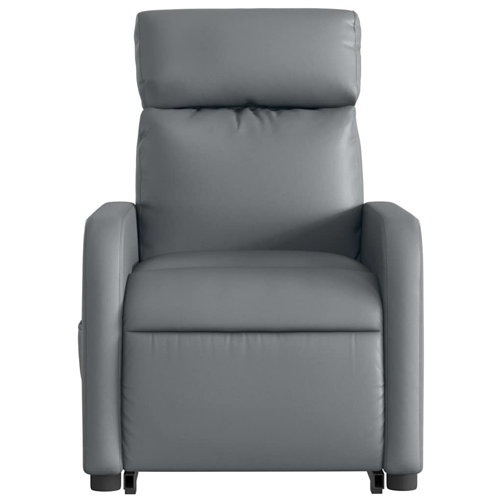 Fauteuil inclinable Gris Similicuir - XIOS