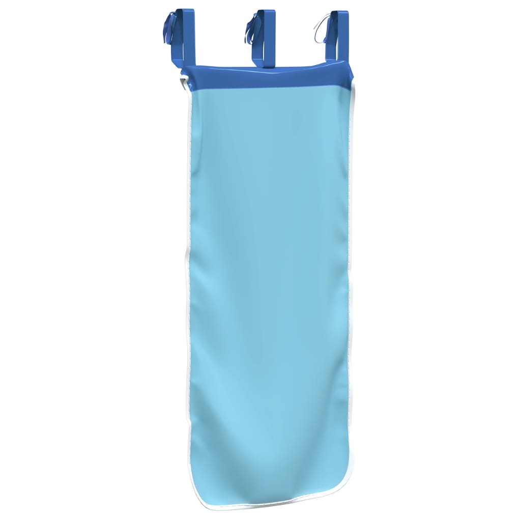 Rideaux pour lit mezzanine bleu polyester - XIOS