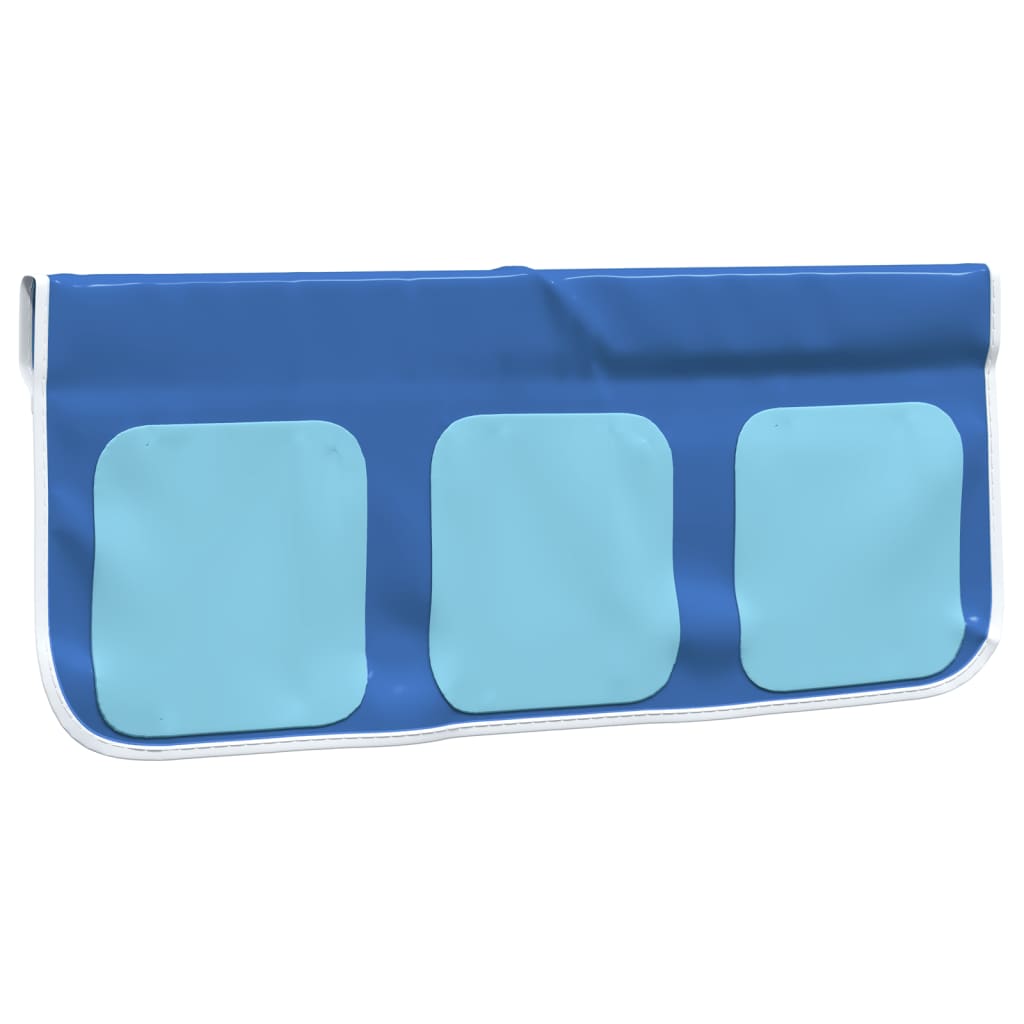 Rideaux pour lit mezzanine bleu polyester - XIOS