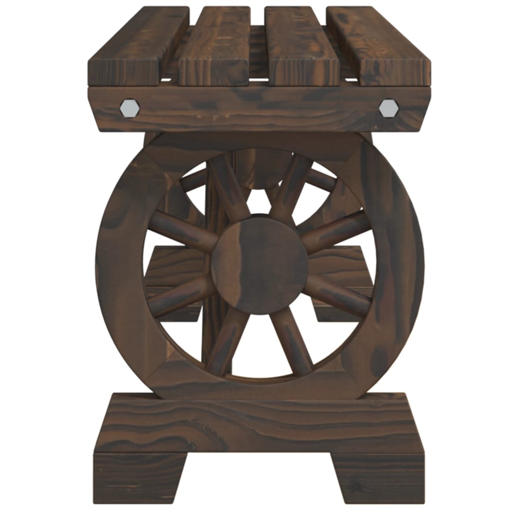 Ensemble à manger de jardin 3 pcs bois de sapin massif - XIOS