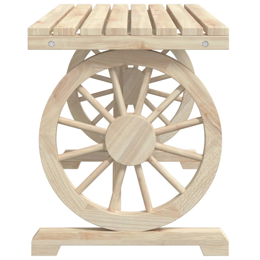 Ensemble à manger de jardin 5 pcs bois de sapin massif