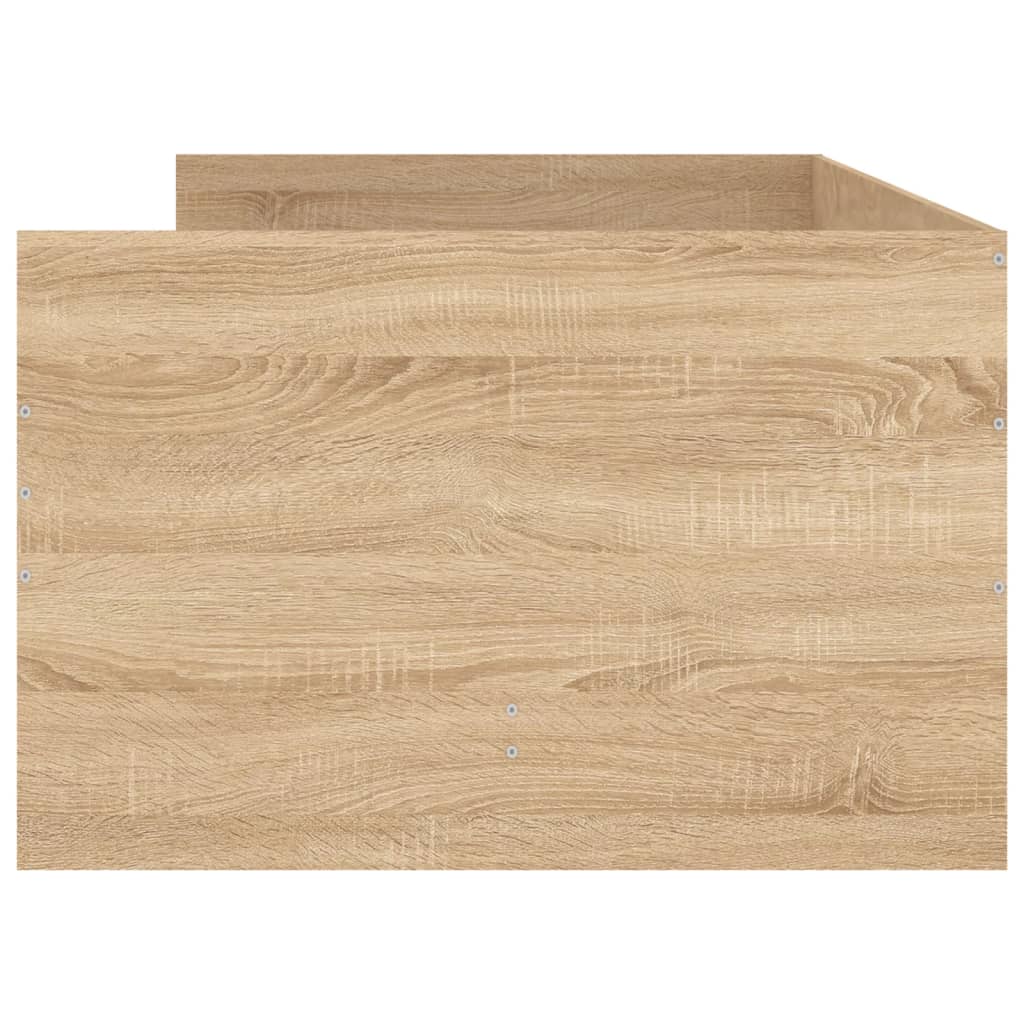 Cadre de lit avec tiroirs sans matelas chêne sonoma 100x200 cm - XIOS