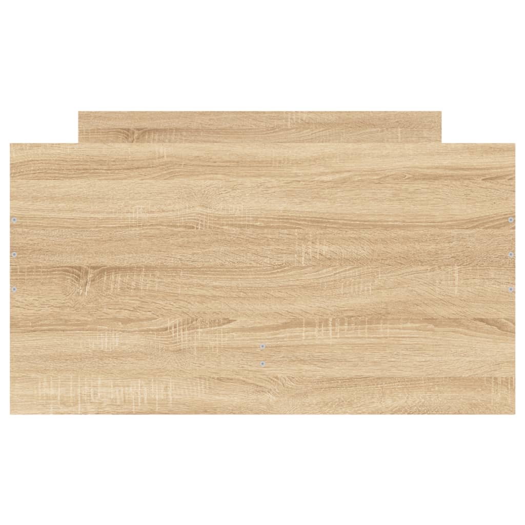 Cadre de lit avec tiroirs sans matelas chêne sonoma 100x200 cm - XIOS