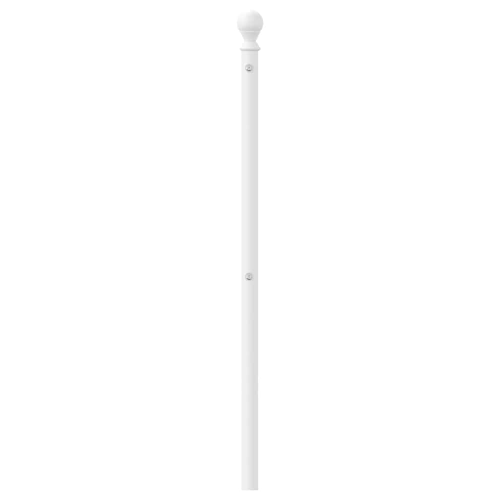 Tête de lit métal blanc 100 cm - XIOS