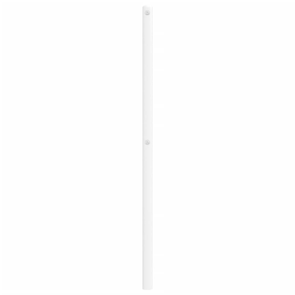 Tête de lit métal blanc 80 cm - XIOS