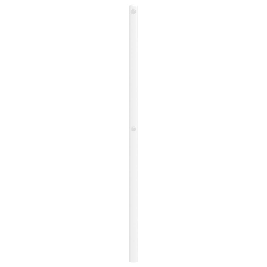 Tête de lit métal blanc 200 cm - XIOS