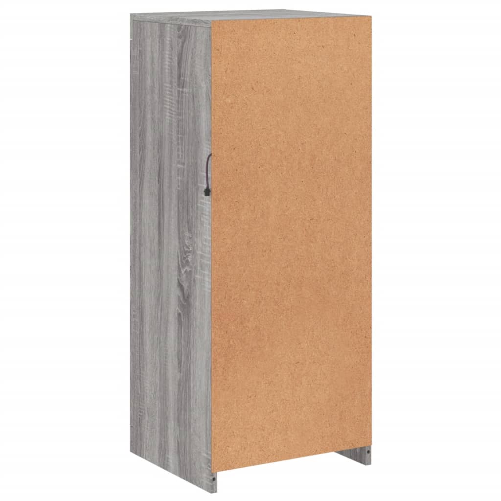 Buffet avec lumières LED sonoma gris 41x37x100 cm - XIOS