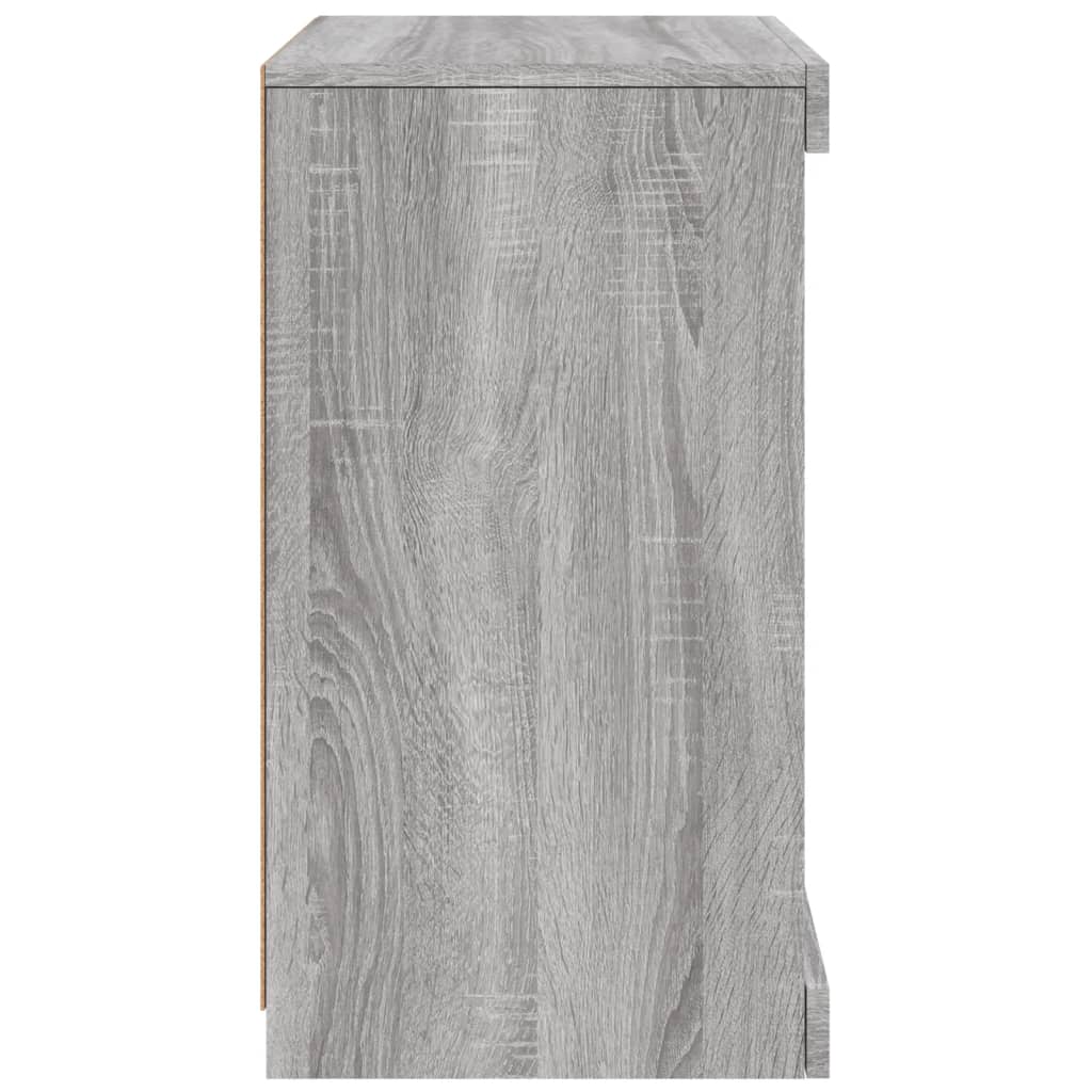 Buffet avec lumières LED sonoma gris 41x37x67 cm - XIOS