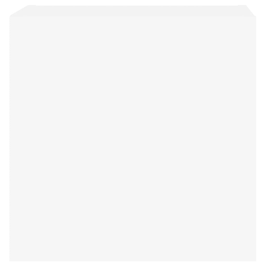 Meubles TV muraux 2 pcs blanc 40,5x30x40 cm bois d'ingénierie - XIOS