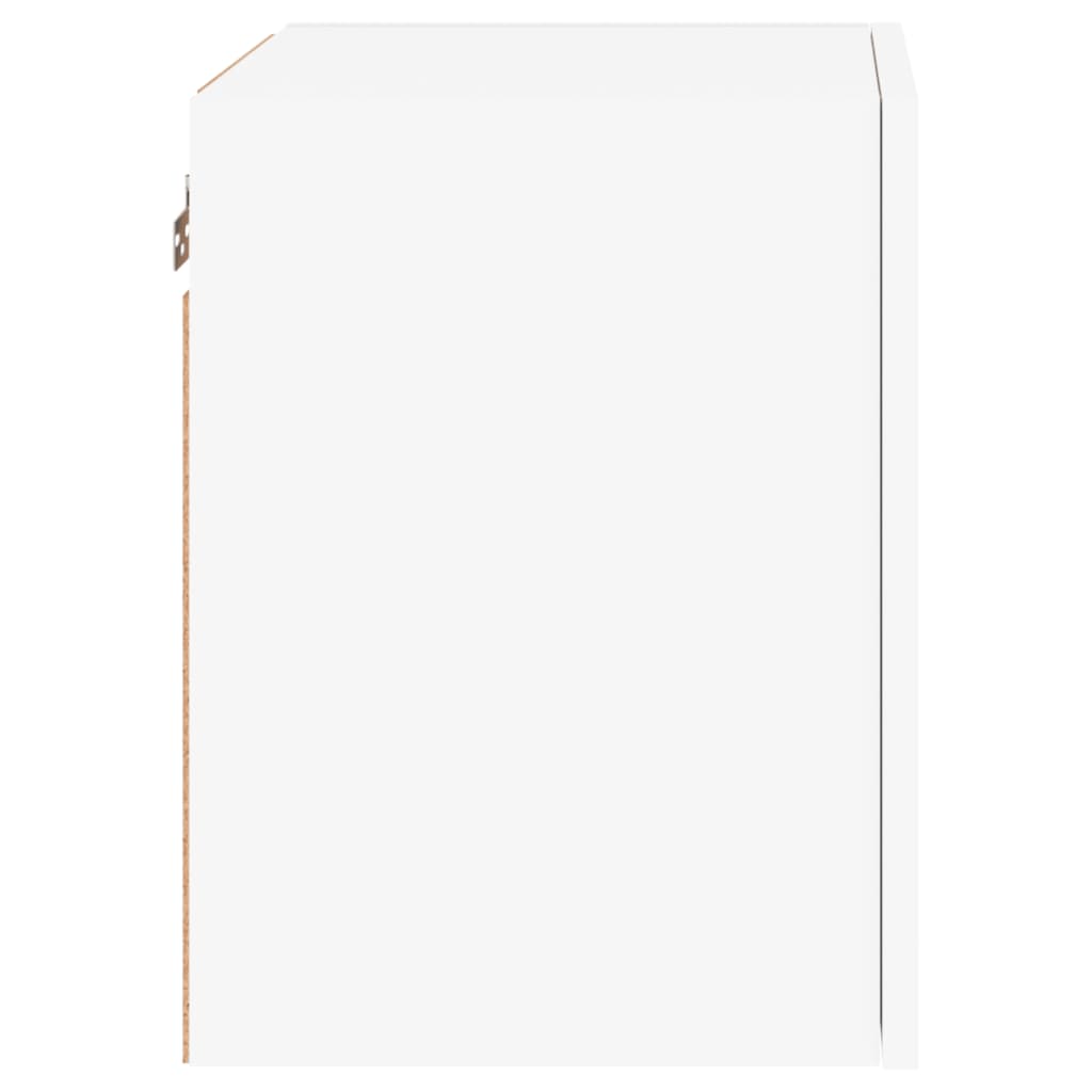Meubles TV muraux 2 pcs blanc 40,5x30x40 cm bois d'ingénierie - XIOS