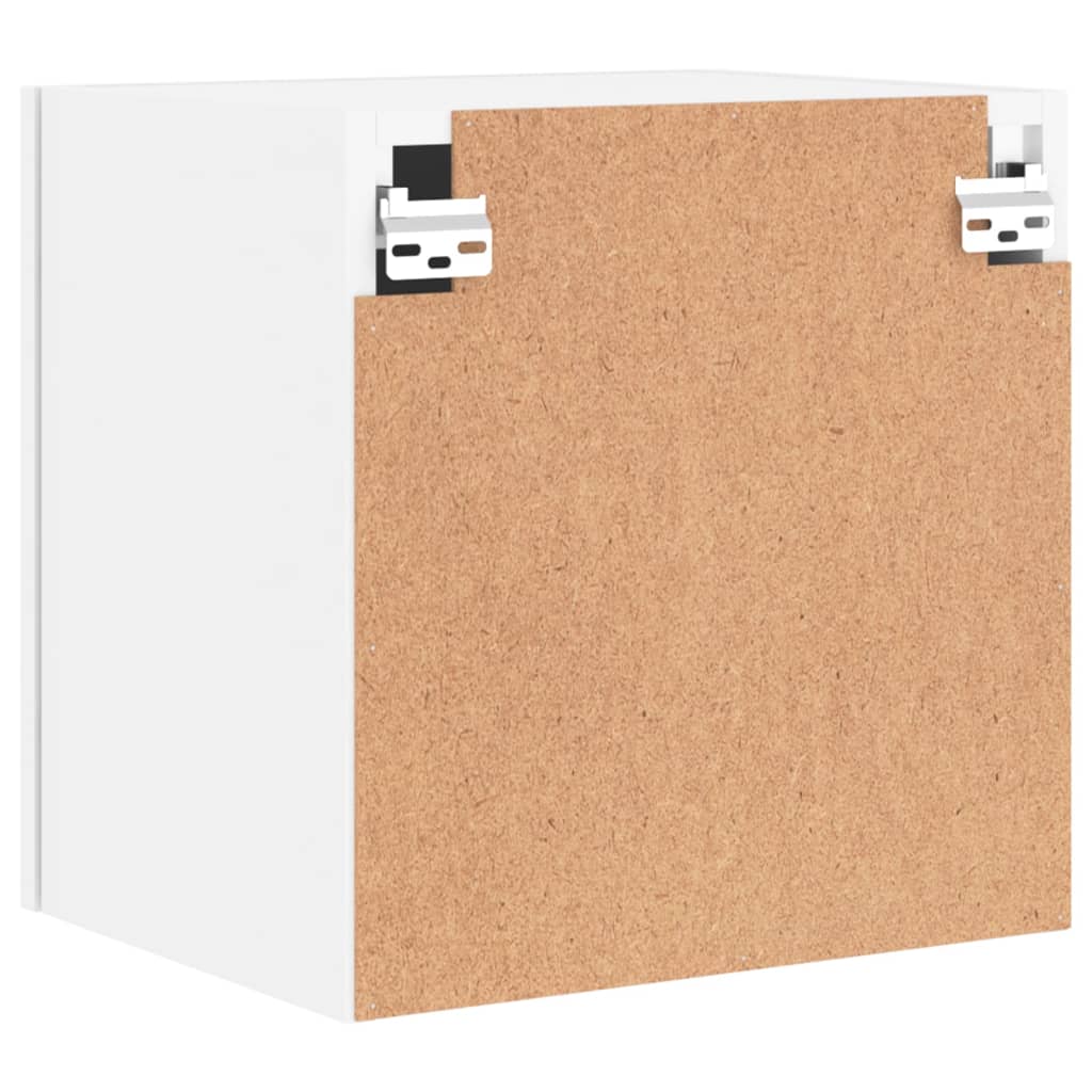 Meubles TV muraux 2 pcs blanc 40,5x30x40 cm bois d'ingénierie - XIOS