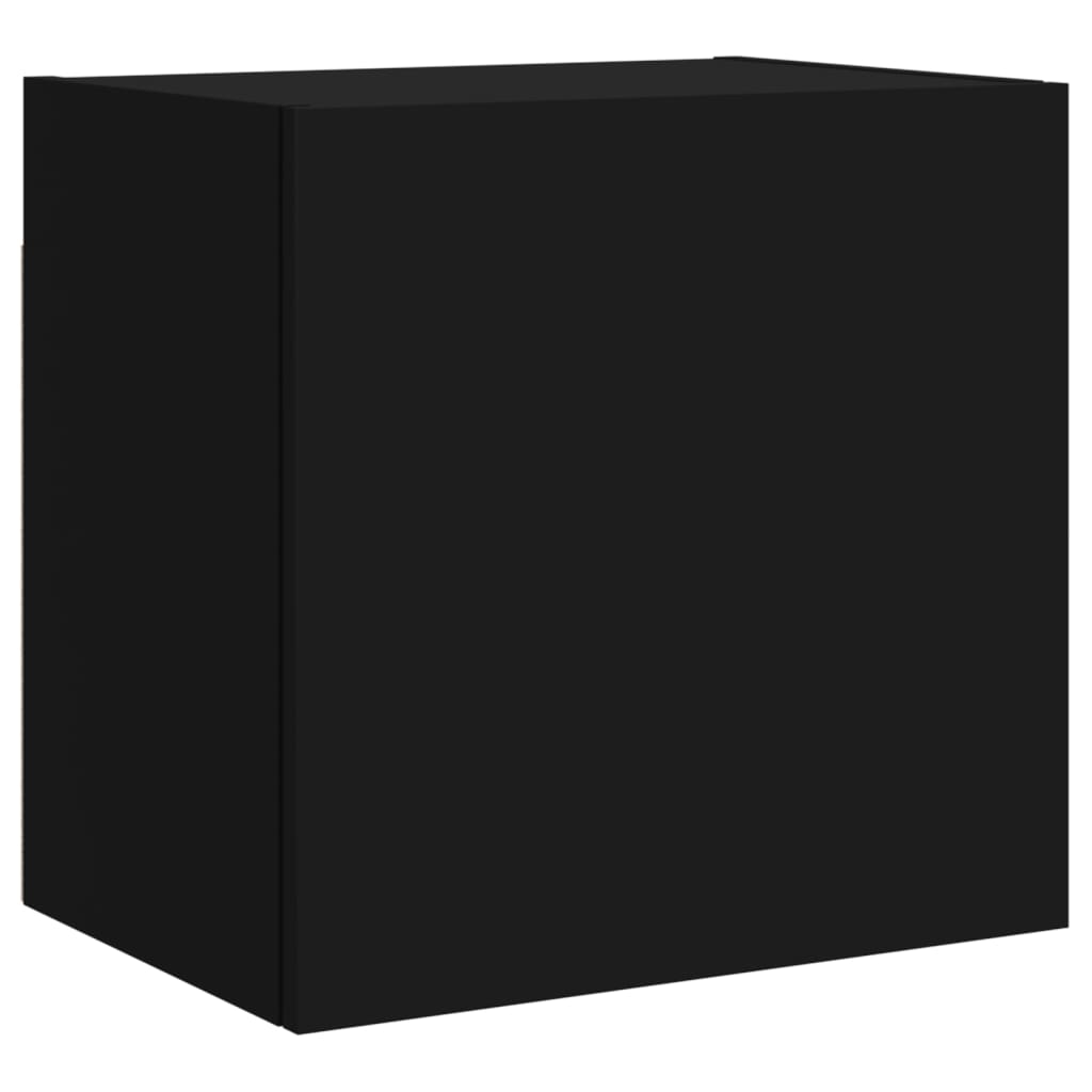 Meubles TV muraux 2 pcs noir 40,5x30x40 cm bois d'ingénierie - XIOS
