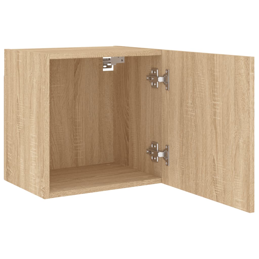 Meubles TV muraux 2 pcs chêne sonoma 40,5x30x40 cm - XIOS