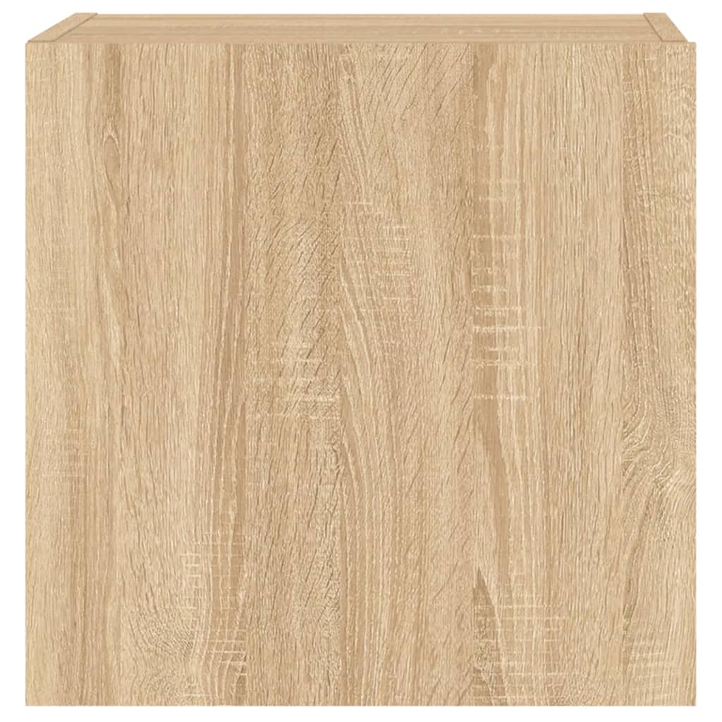 Meubles TV muraux 2 pcs chêne sonoma 40,5x30x40 cm - XIOS