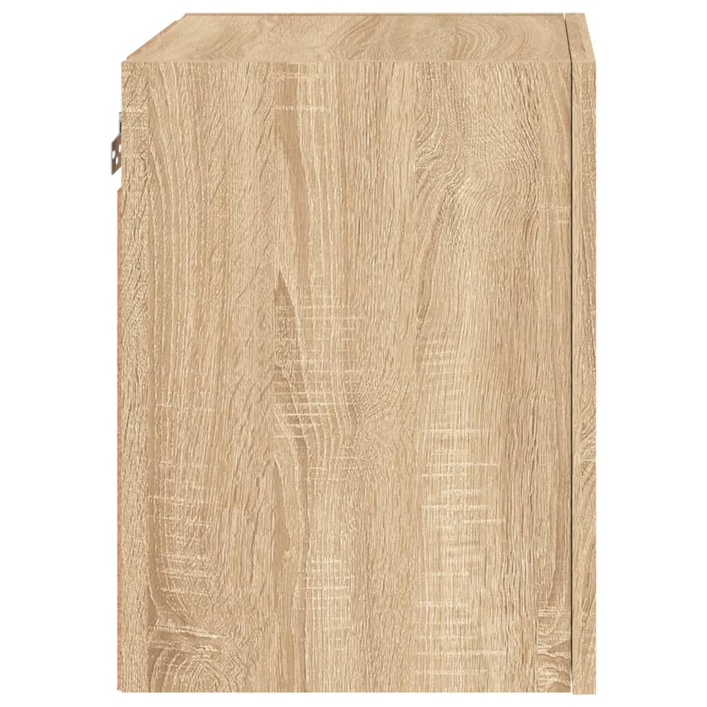 Meubles TV muraux 2 pcs chêne sonoma 40,5x30x40 cm - XIOS