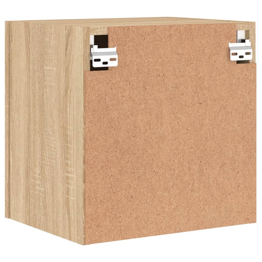 Meubles TV muraux 2 pcs chêne sonoma 40,5x30x40 cm - XIOS