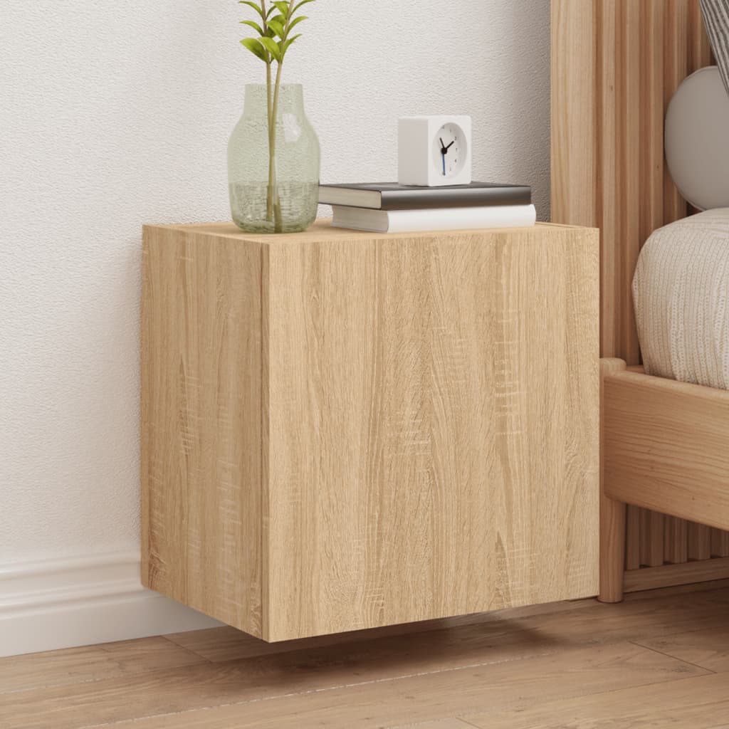 Meubles TV muraux 2 pcs chêne sonoma 40,5x30x40 cm - XIOS