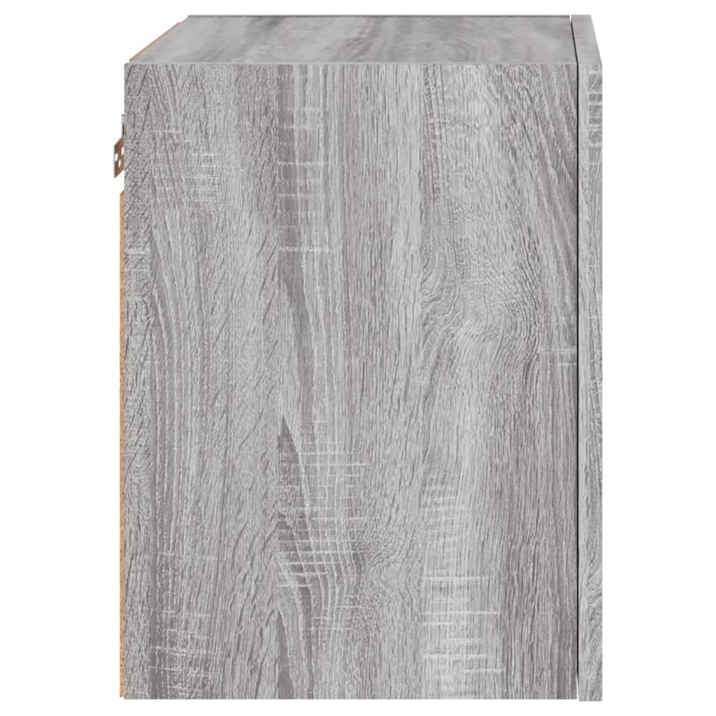 Meubles TV muraux 2pcs sonoma gris 40,5x30x40cm bois ingénierie - XIOS