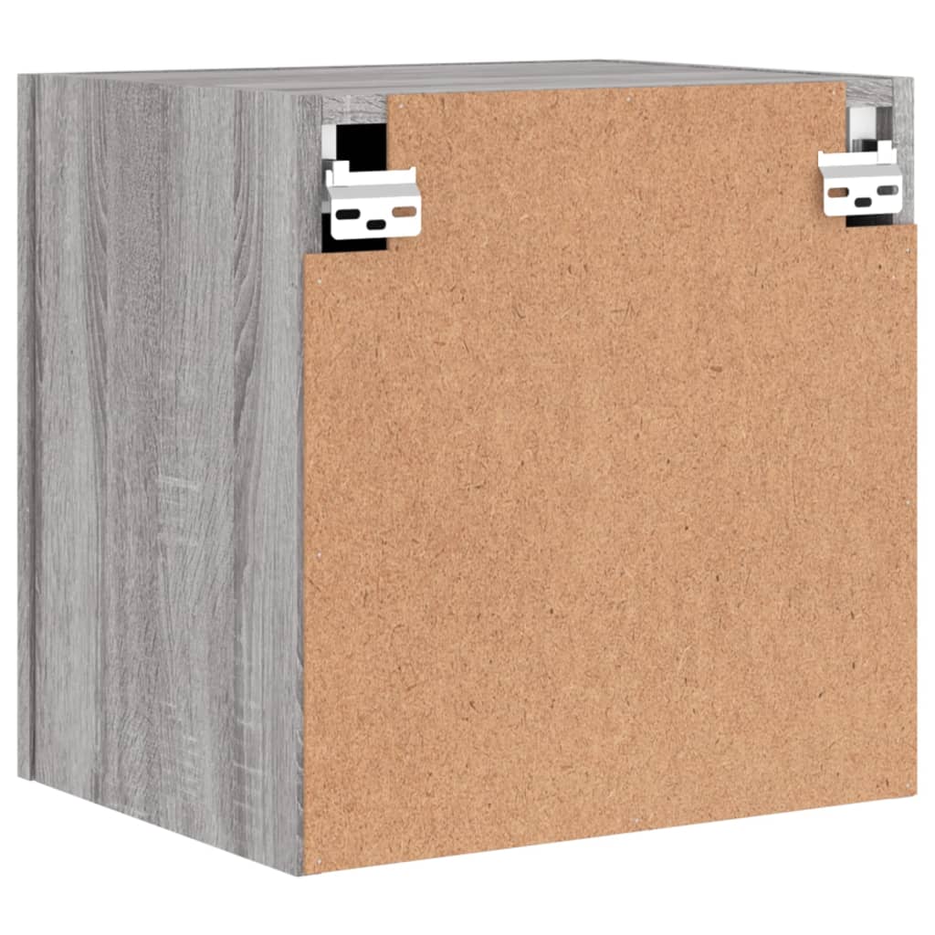Meubles TV muraux 2pcs sonoma gris 40,5x30x40cm bois ingénierie - XIOS