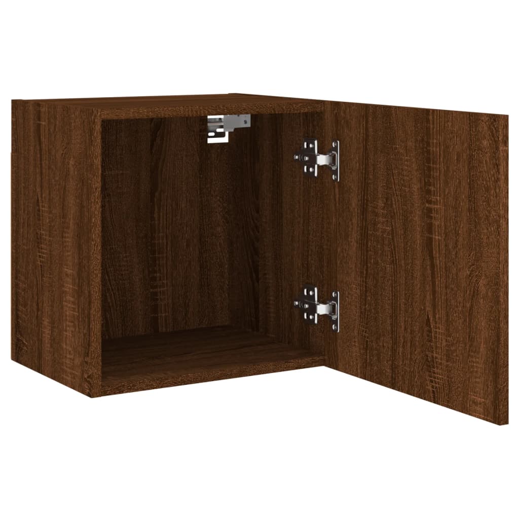Meubles TV muraux 2 pcs chêne marron 40,5x30x40 cm - XIOS
