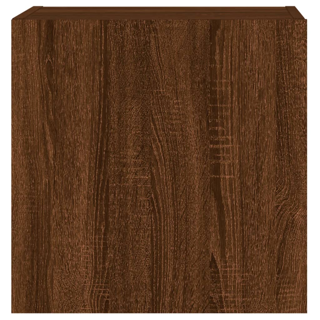 Meubles TV muraux 2 pcs chêne marron 40,5x30x40 cm - XIOS