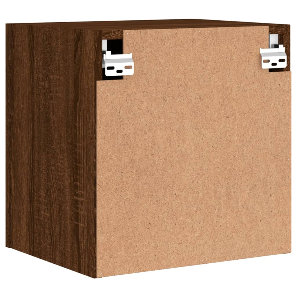 Meubles TV muraux 2 pcs chêne marron 40,5x30x40 cm - XIOS