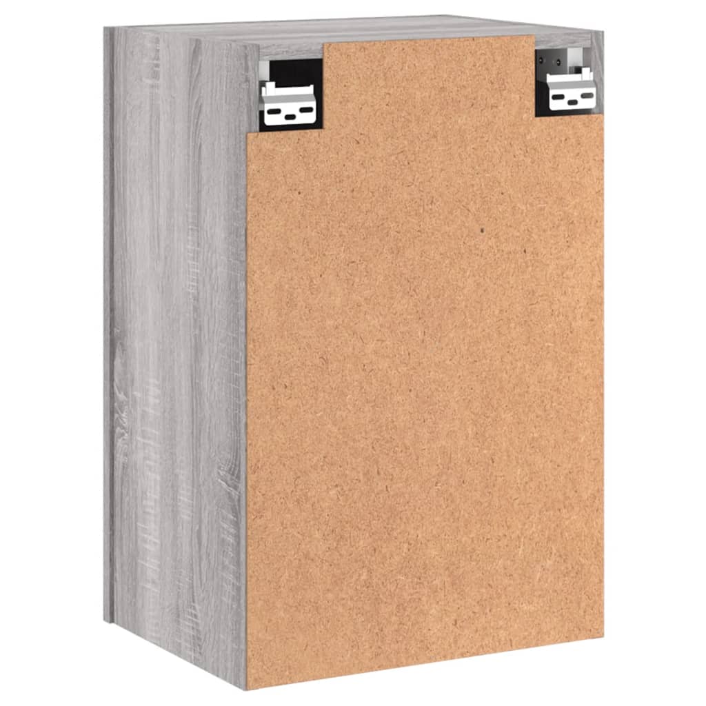 Meuble TV mural sonoma gris 40,5x30x60 cm bois d'ingénierie - XIOS