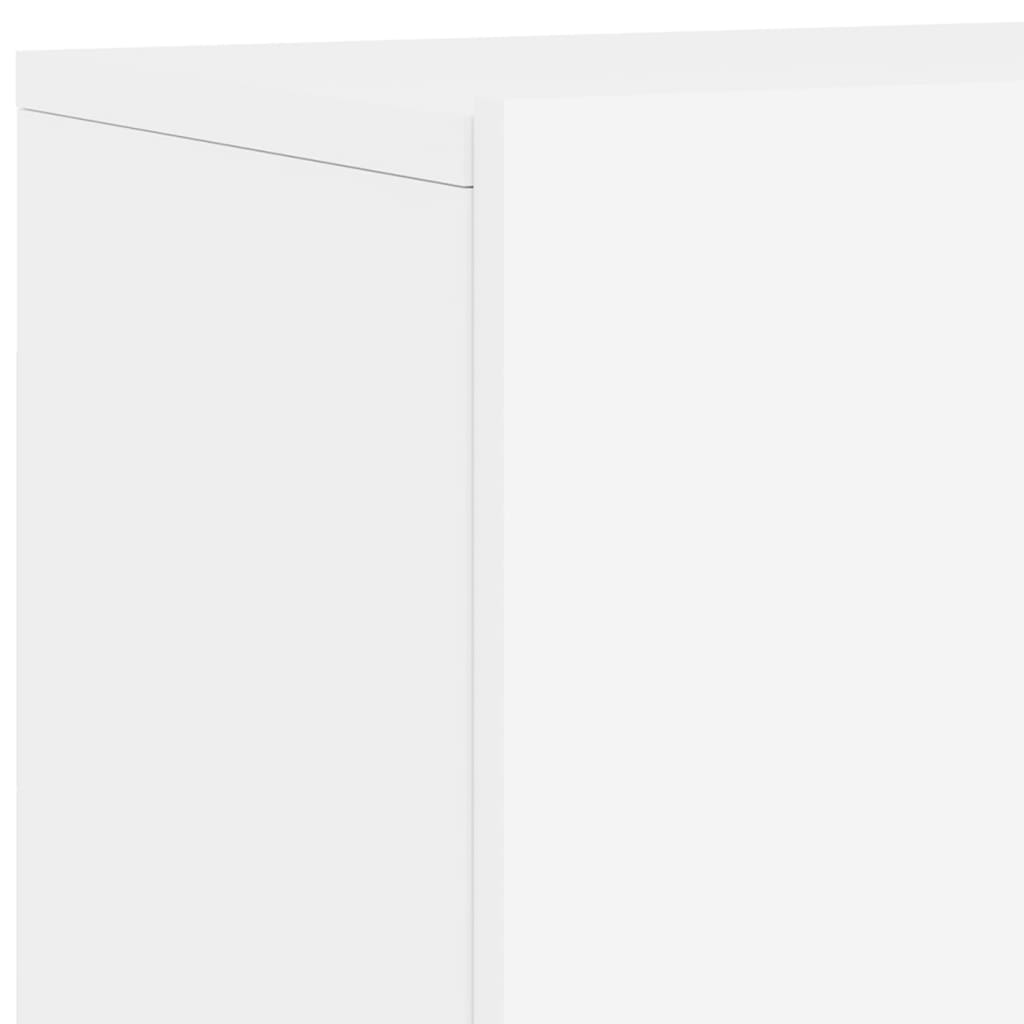 Meubles TV muraux 2 pcs blanc 60x30x41 cm - XIOS