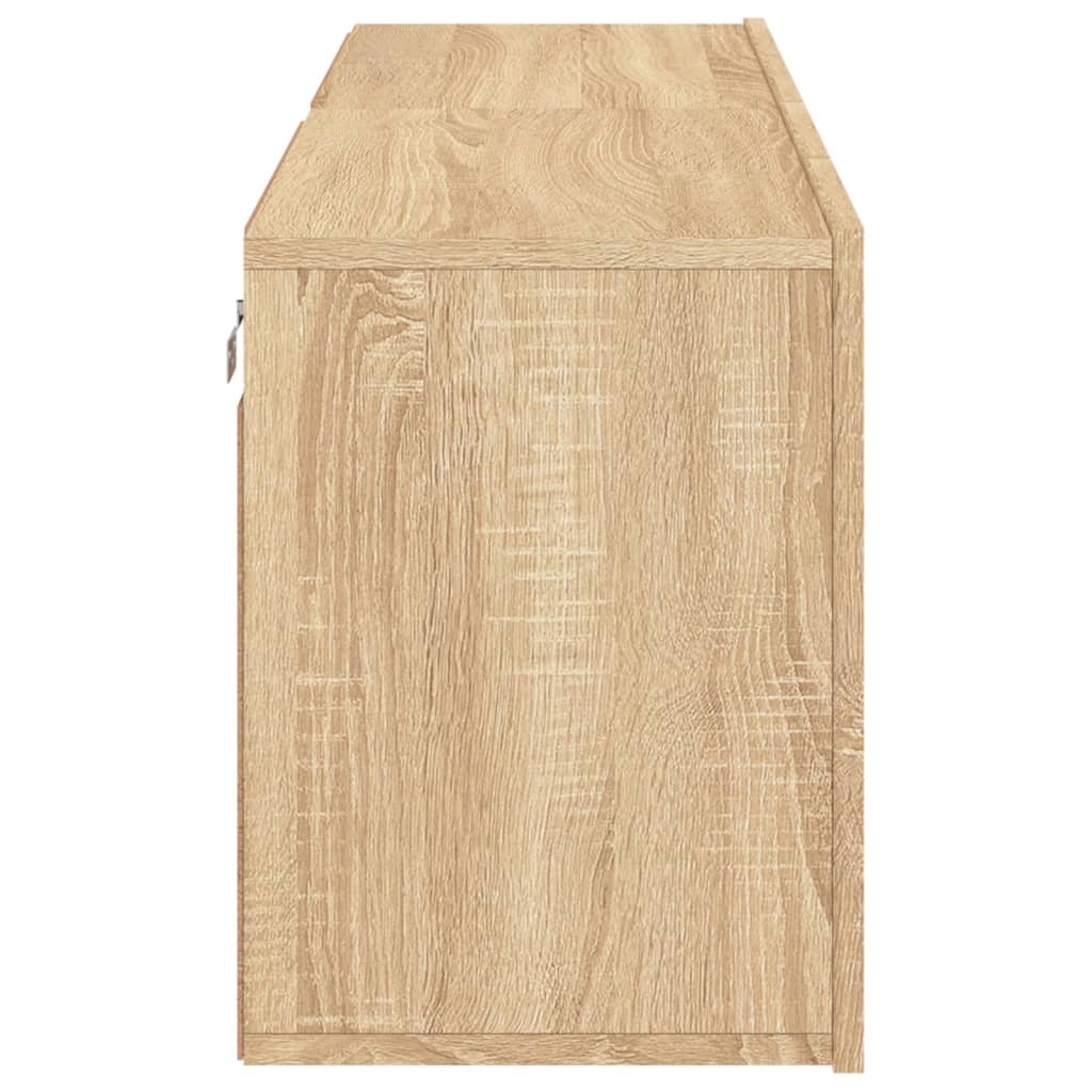 Meubles TV muraux 2 pcs chêne sonoma 60x30x41 cm - XIOS