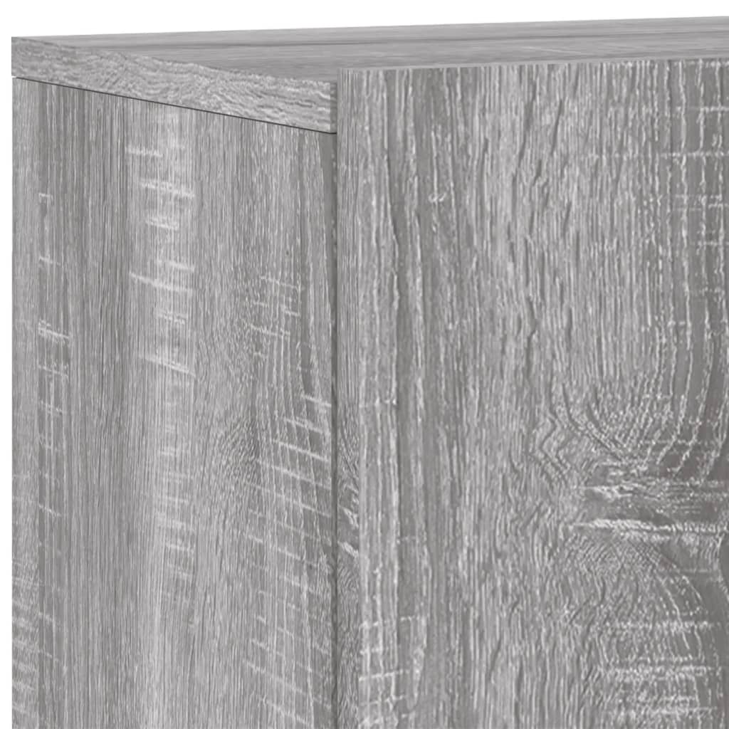 Meubles TV muraux 2 pcs sonoma gris 60x30x41 cm - XIOS