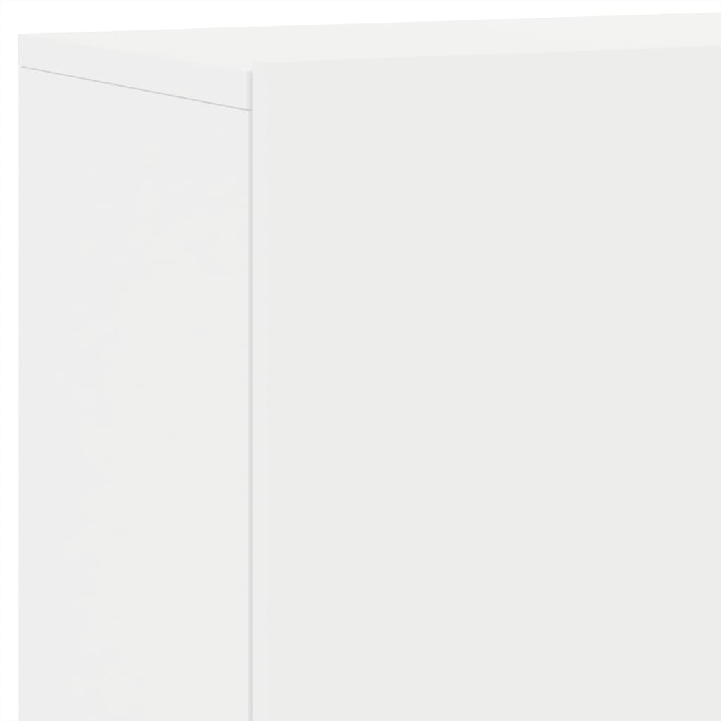 Meuble TV mural blanc 100x30x41 cm - XIOS