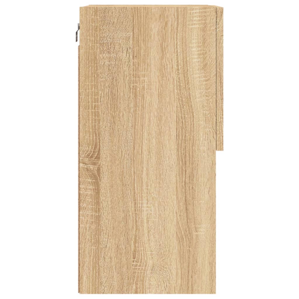 Meuble TV avec lumières LED chêne sonoma 40,5x30x60 cm - XIOS