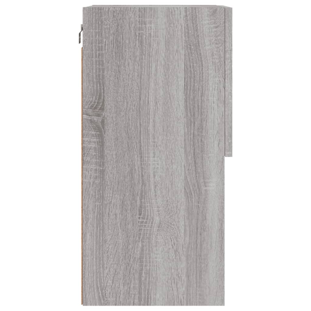 Meuble TV avec lumières LED sonoma gris 40,5x30x60 cm - XIOS