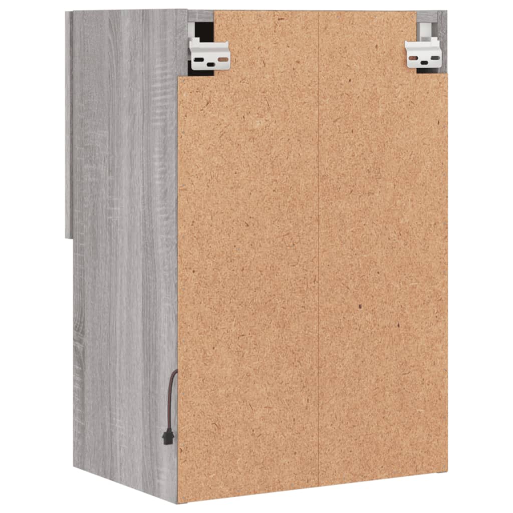 Meuble TV avec lumières LED sonoma gris 40,5x30x60 cm - XIOS