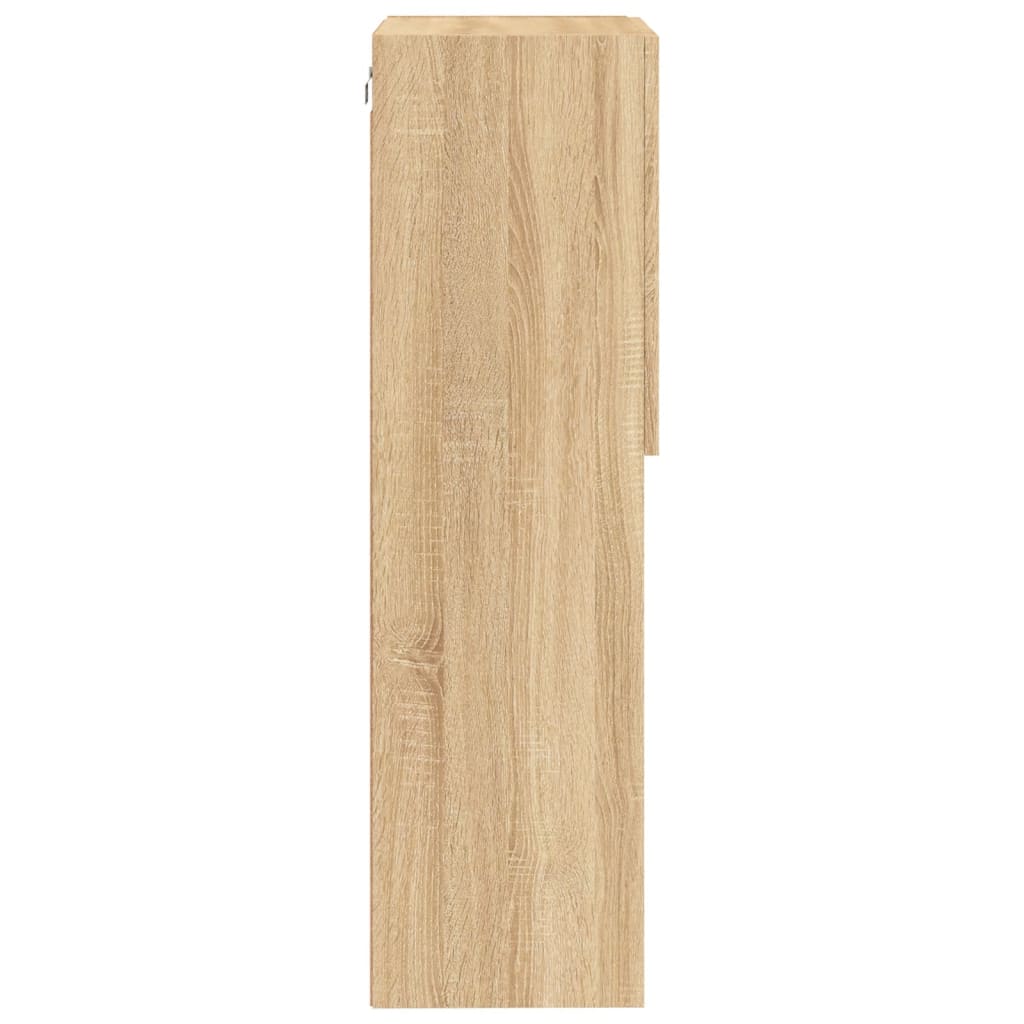 Meuble TV avec lumières LED chêne sonoma 40,5x30x102 cm - XIOS