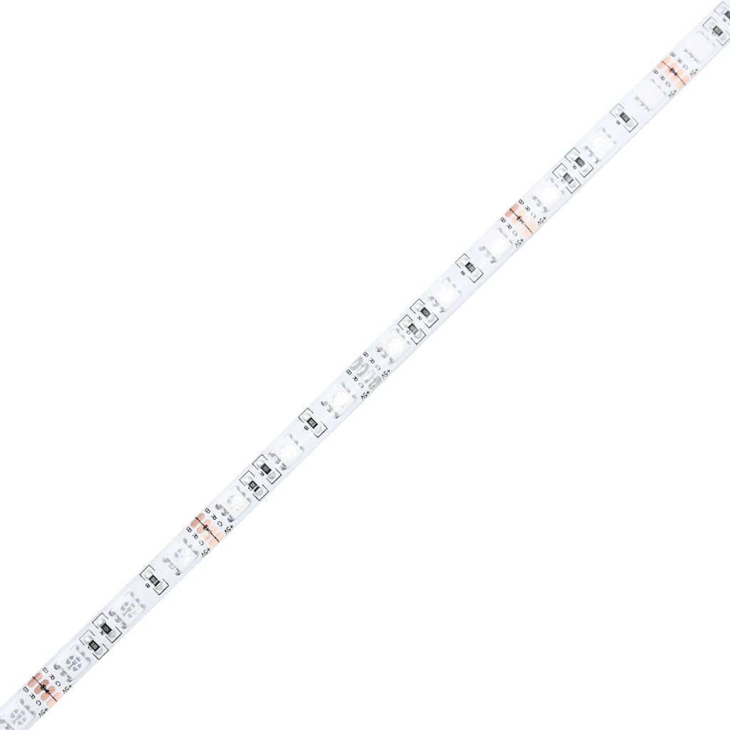 Tête de lit à LED chêne sonoma 200x18,5x103,5cm bois ingénierie - XIOS