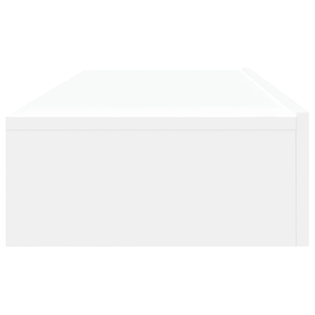 Meubles TV avec éclairage LED 2 pcs blanc 60x35x15,5 cm - XIOS