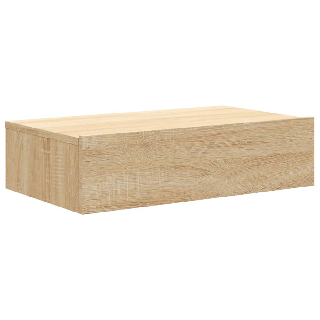 Meuble TV avec éclairage LED chêne sonoma 60x35x15,5 cm - XIOS